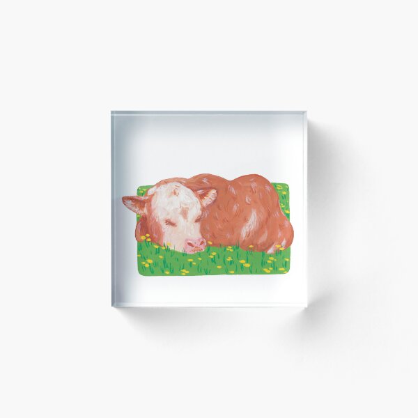 Artikelvorschau, Flauschige Babykuh entworfen und verkauft von monch-draws.
