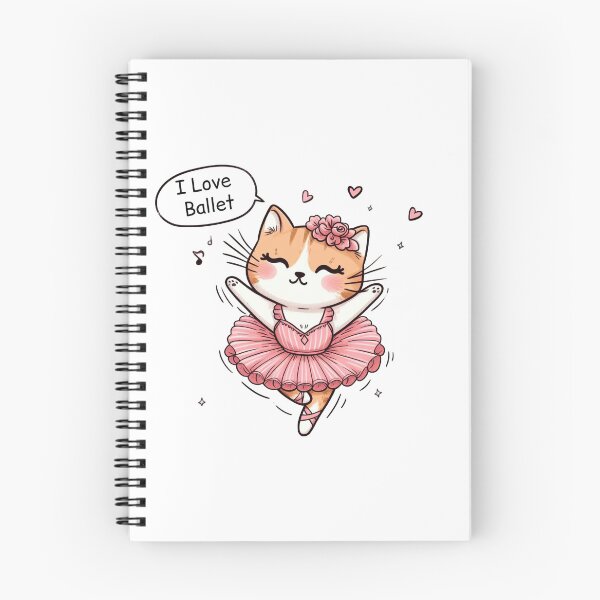Item preview, Cute Ballet Cat designed and sold by LemuellTrends.