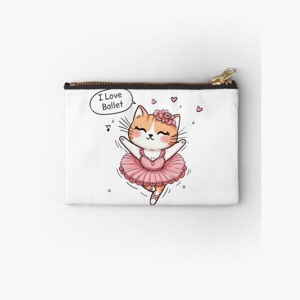 Item preview, Cute Ballet Cat designed and sold by LemuellTrends.