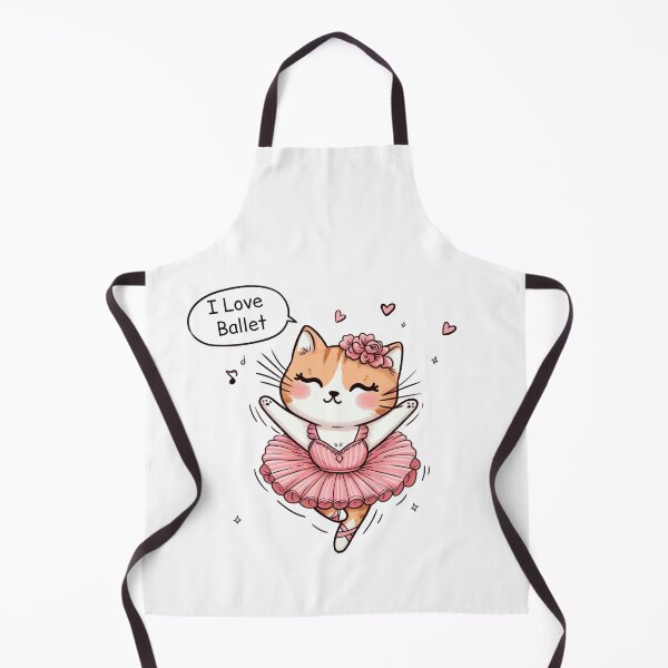 Item preview, Cute Ballet Cat designed and sold by LemuellTrends.