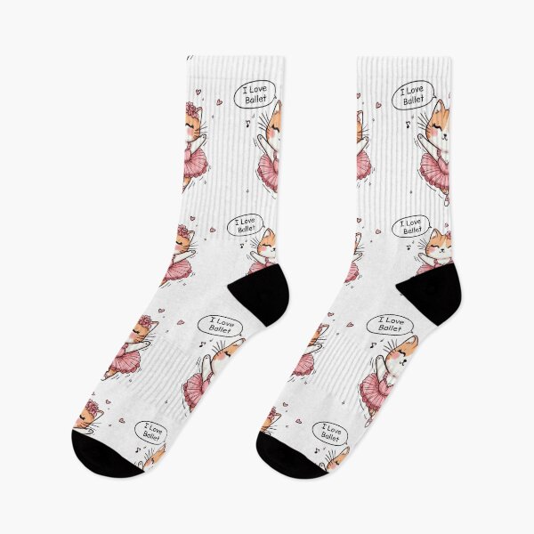 Item preview, Cute Ballet Cat designed and sold by LemuellTrends.