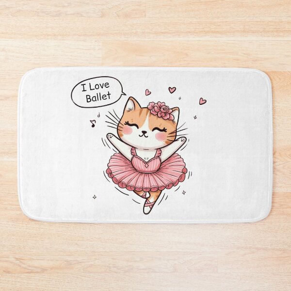 Item preview, Cute Ballet Cat designed and sold by LemuellTrends.