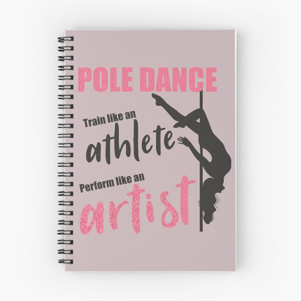 Item preview, Pole Dance: Train like an athlete, Perform like an artist designed and sold by MickaPole.
