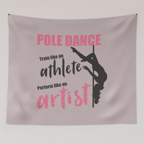 Item preview, Pole Dance: Train like an athlete, Perform like an artist designed and sold by MickaPole.