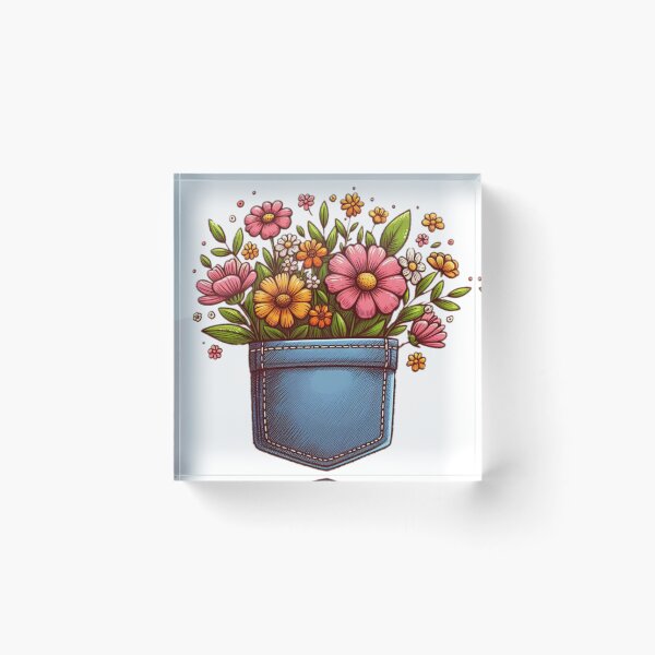 Item preview, frocket de flores designed and sold by CandyVenom.
