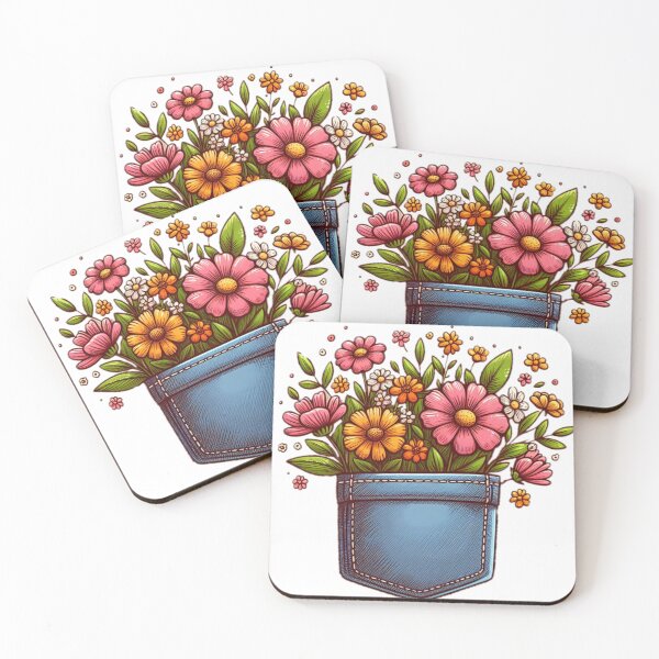 Item preview, frocket de flores designed and sold by CandyVenom.