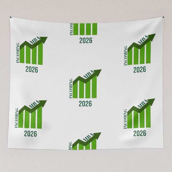 Item preview, Incoming MBA, cool MBA designed and sold by Merchattack.