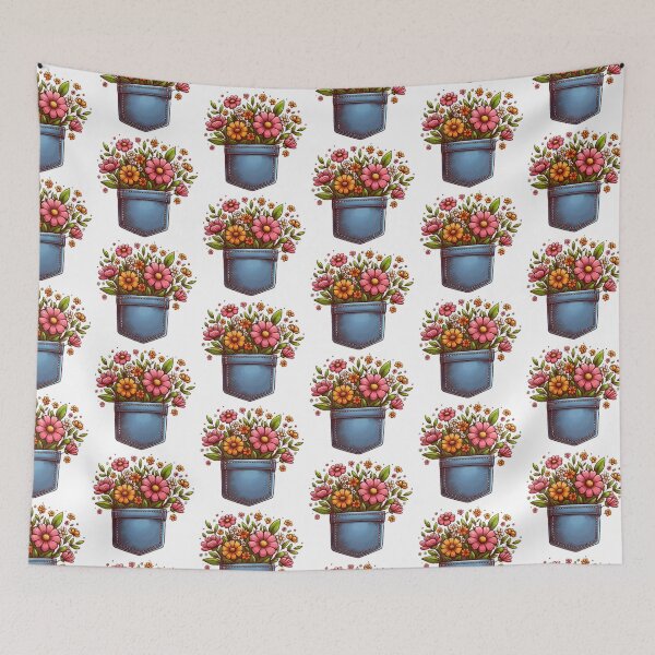 Item preview, frocket de flores designed and sold by CandyVenom.