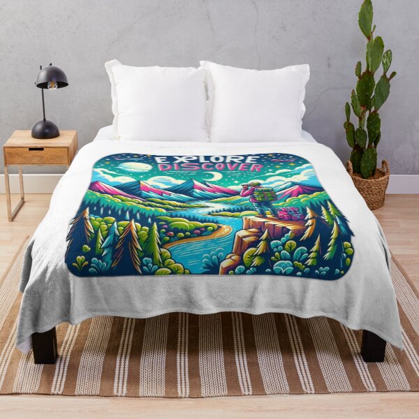 Item preview, Explore, Dream, Discover" - Adventure Awaits designed and sold by BlueGoldArt.