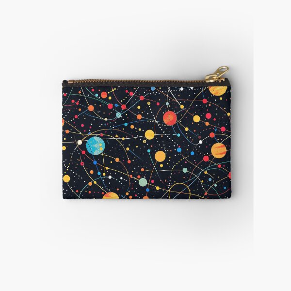 Item preview, Cosmic Cartography - Abstract Space Network Design designed and sold by Sir Meow Meow.