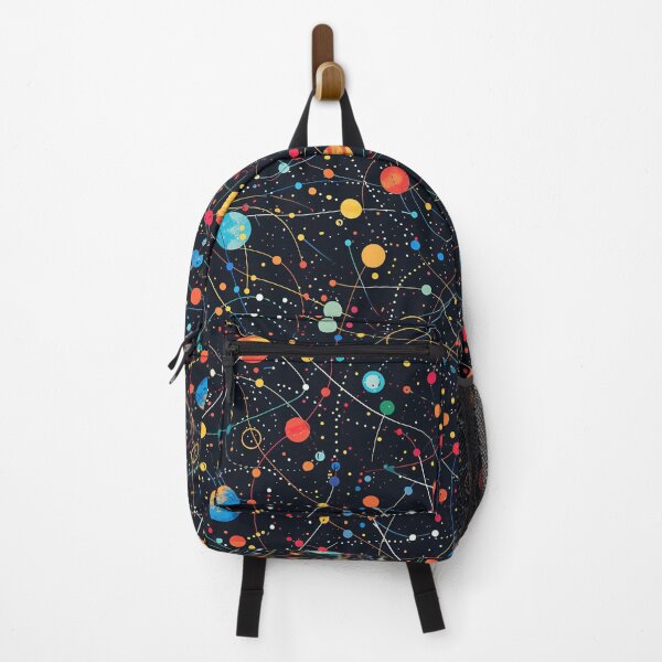 Item preview, Cosmic Cartography - Abstract Space Network Design designed and sold by Sir Meow Meow.