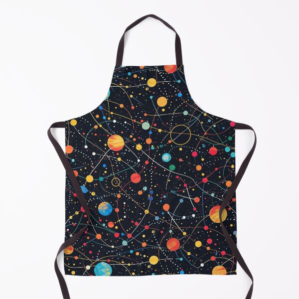 Item preview, Cosmic Cartography - Abstract Space Network Design designed and sold by Sir Meow Meow.