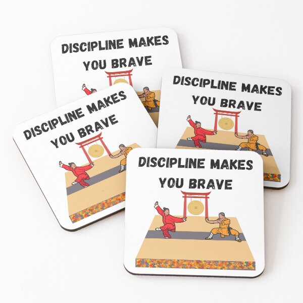 Item preview, THE STRENGTH IS IN DISCIPLINE designed and sold by stickersrafisa.