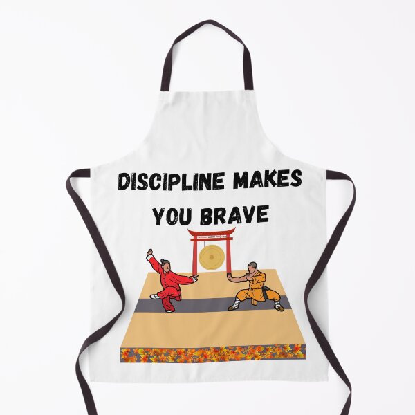 Item preview, THE STRENGTH IS IN DISCIPLINE designed and sold by stickersrafisa.