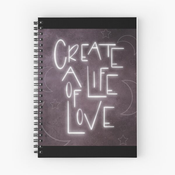 Item preview, Create a Life of Love designed and sold by RabbitHeartArt.