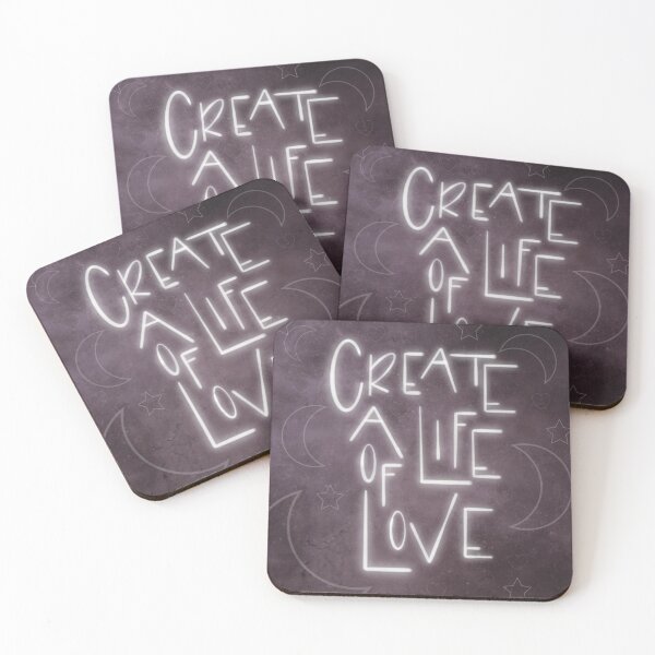 Item preview, Create a Life of Love designed and sold by RabbitHeartArt.