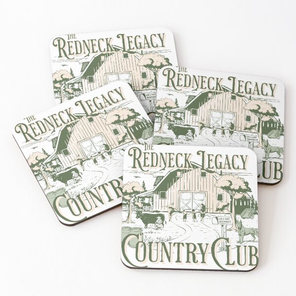 Item preview, The Redneck Legacy Country Club designed and sold by RedneckLegacy.