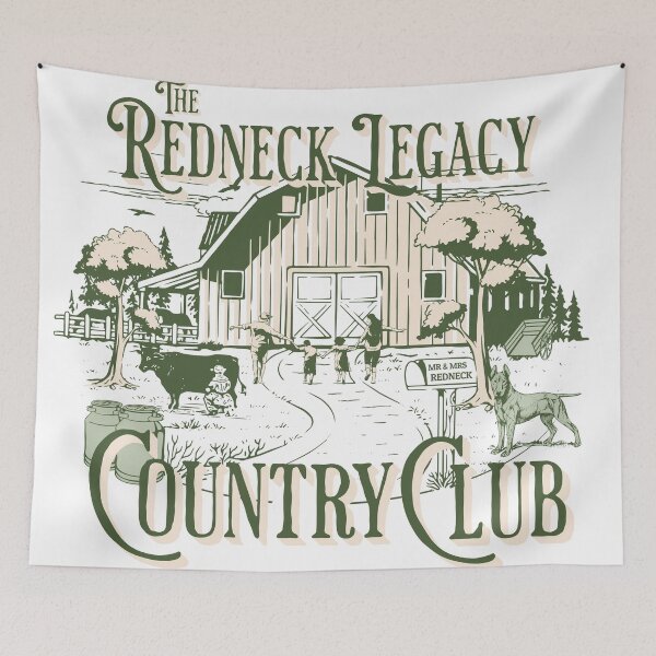 Item preview, The Redneck Legacy Country Club designed and sold by RedneckLegacy.