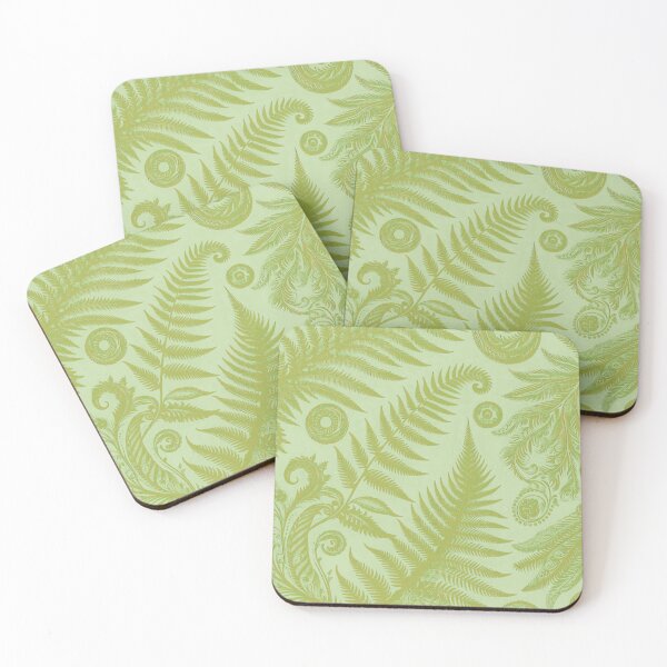 Item preview, Fern Fantasy/Moss Green designed and sold by aloharobj.