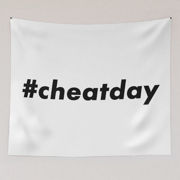 Item preview, #cheatday designed and sold by teesaurus.