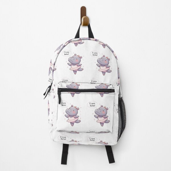 Item preview, Cute Ballet Hippo designed and sold by LemuellTrends.