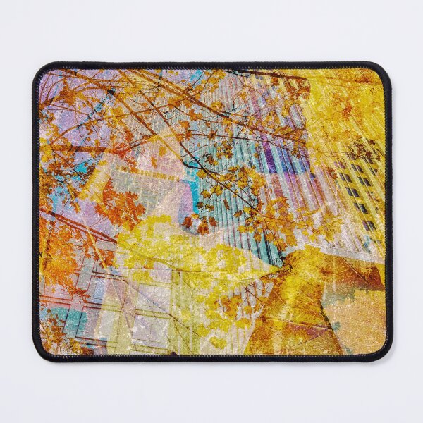 Item preview, City Fall Abstract designed and sold by jvnimages.