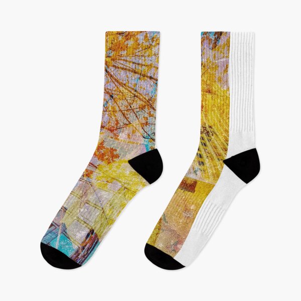Item preview, City Fall Abstract designed and sold by jvnimages.