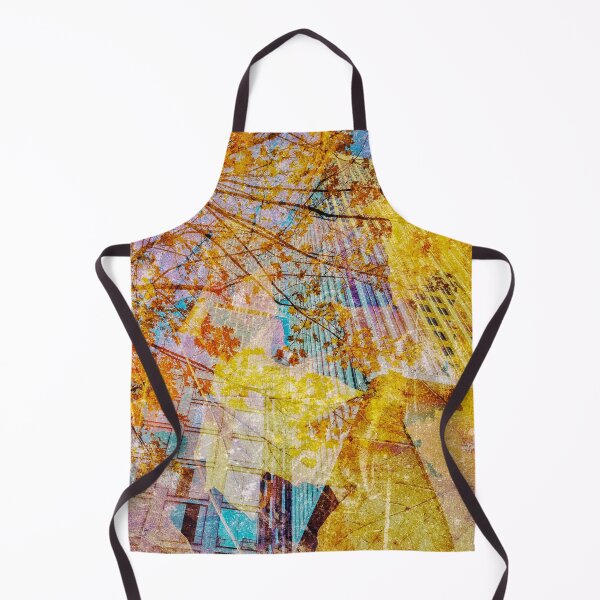 Item preview, City Fall Abstract designed and sold by jvnimages.
