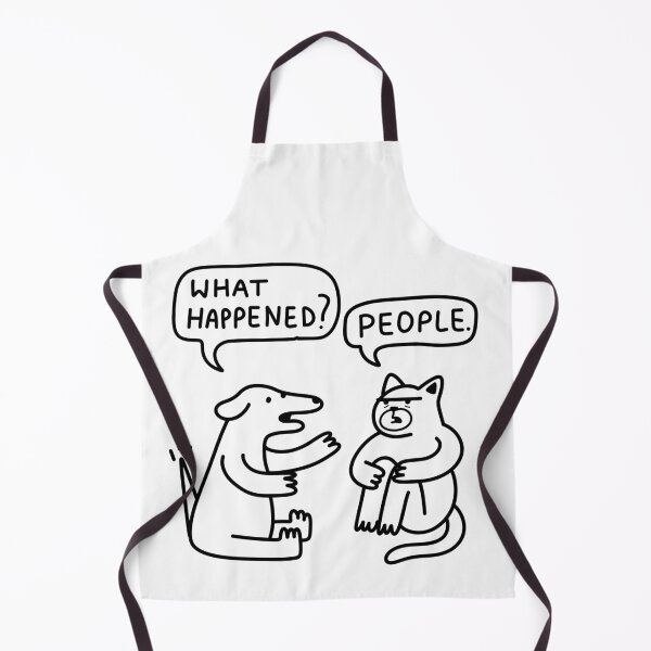Item preview, People happened. designed and sold by Dailykindness.