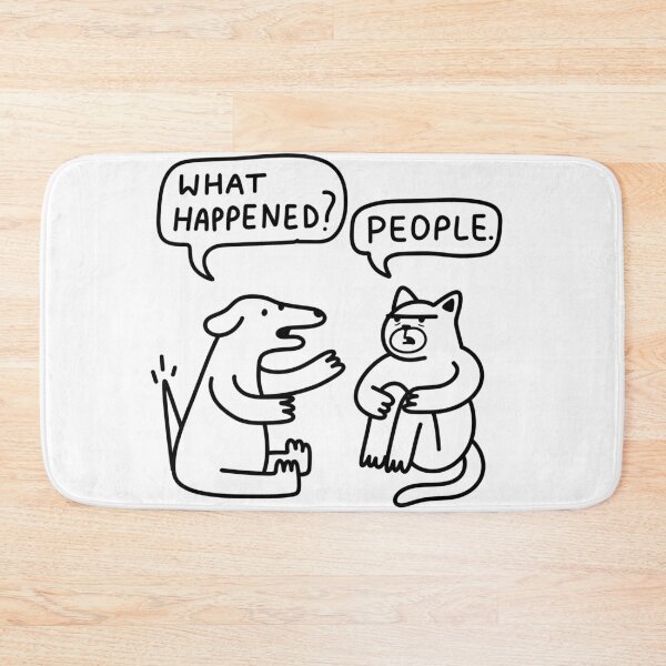 Item preview, People happened. designed and sold by Dailykindness.