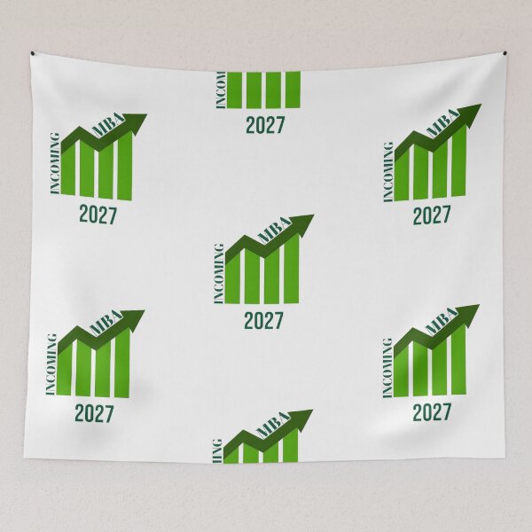 Item preview, Incoming MBA, cool MBA designed and sold by Merchattack.