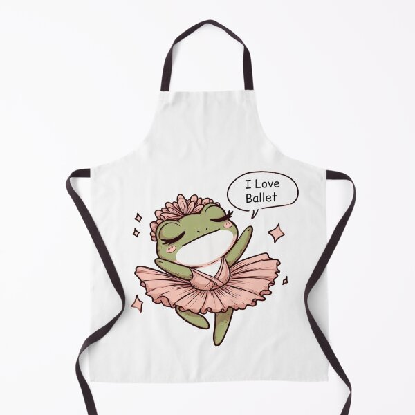 Item preview, Cute Ballet Frog designed and sold by LemuellTrends.