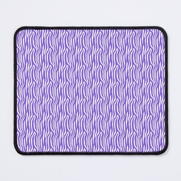 Item preview, Fun and Funky Purple Tiger Stripe Pattern designed and sold by Kate Juergens.
