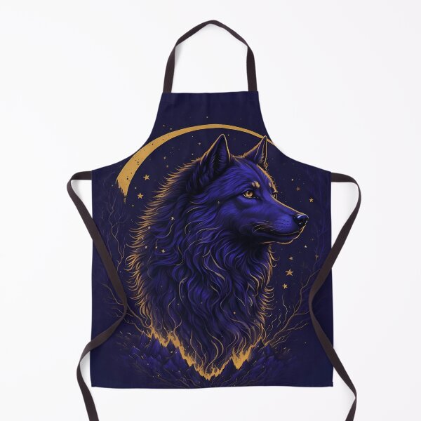 Item preview,  Starry Night Wolf  designed and sold by PolygonPinnacle.
