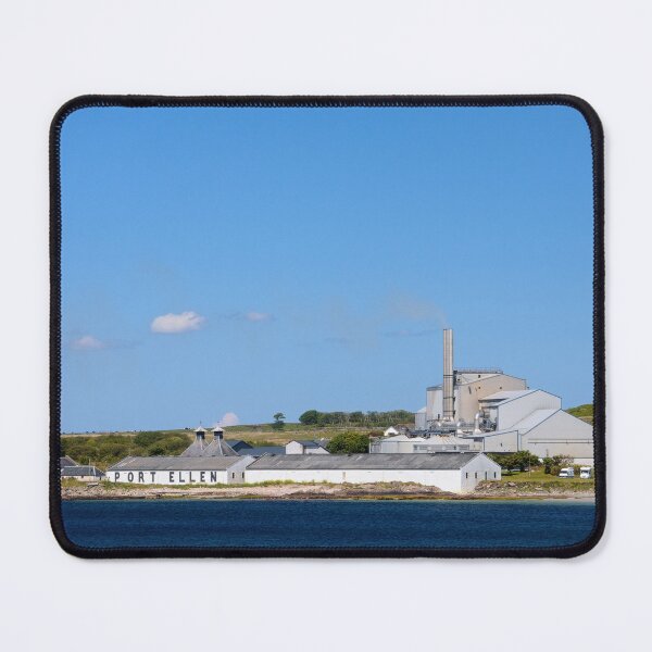 Item preview, Port Ellen Distillery and Maltings designed and sold by IslayFineArt.