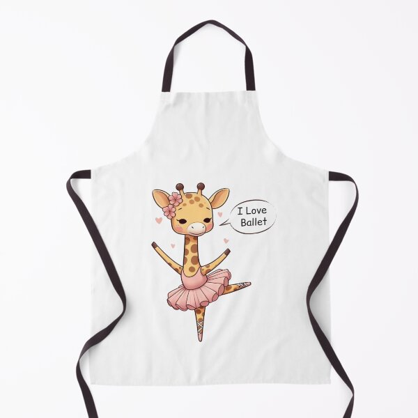 Item preview, Cute Ballet Giraffe designed and sold by LemuellTrends.