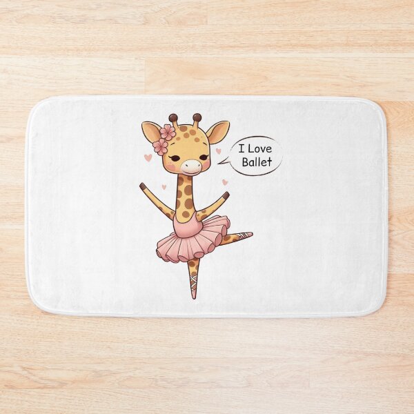 Item preview, Cute Ballet Giraffe designed and sold by LemuellTrends.
