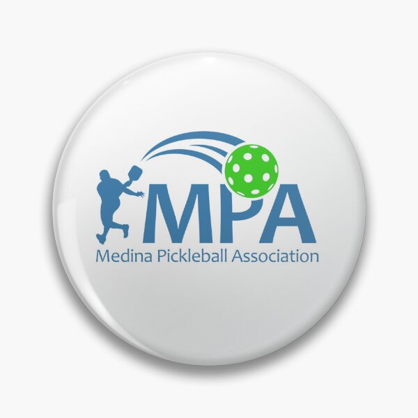 Item preview, Medina Pickleball Association Blue Green Ball designed and sold by Medina-Pickleball.