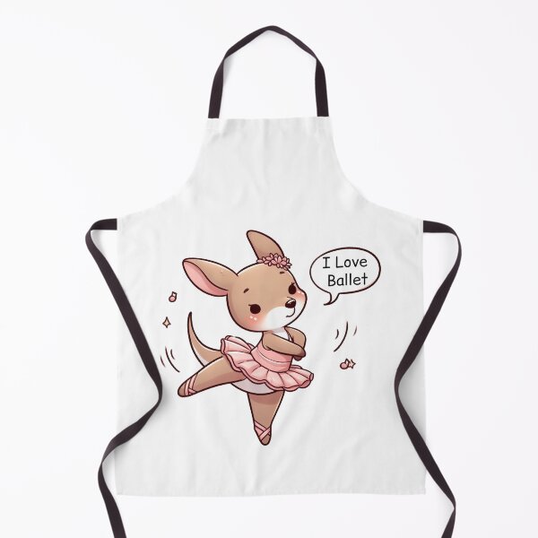 Item preview, Cute Ballet Kangaroo designed and sold by LemuellTrends.