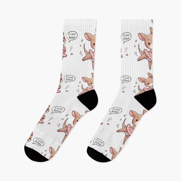 Item preview, Cute Ballet Kangaroo designed and sold by LemuellTrends.