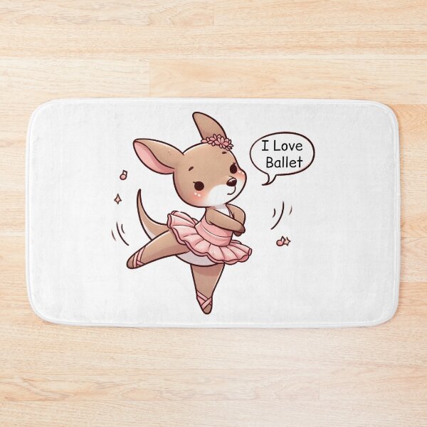 Item preview, Cute Ballet Kangaroo designed and sold by LemuellTrends.