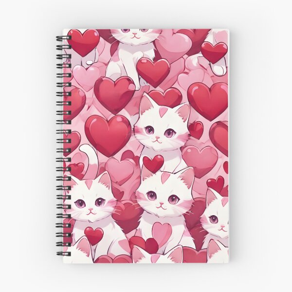 Item preview, Valentine's Day Kitten  designed and sold by Lizcorpstudio.