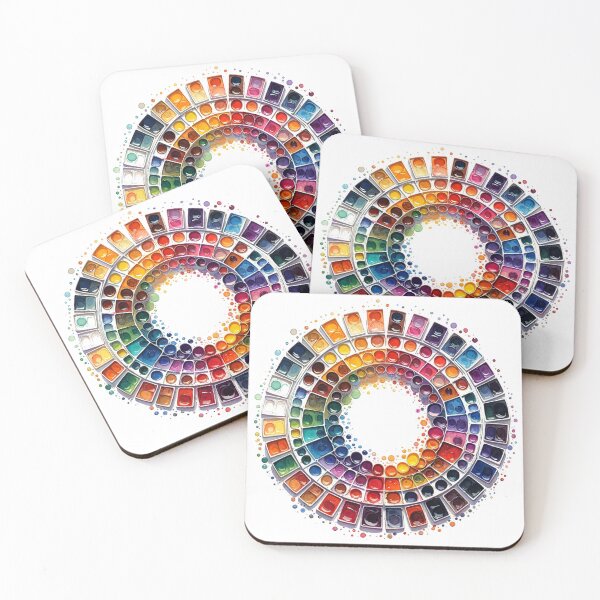Item preview, Watercolors designed and sold by telytees.