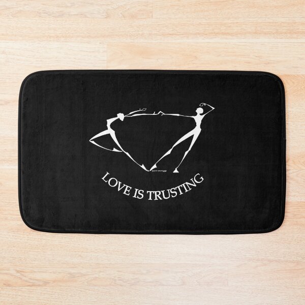 Item preview, Dance "Love Is Trust" on Dark Background designed and sold by Glenn & Robert Davis.