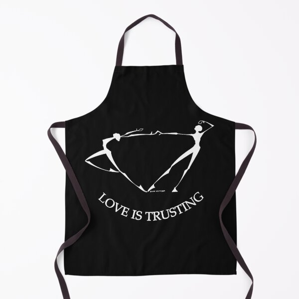 Item preview, Dance "Love Is Trust" on Dark Background designed and sold by Glenn & Robert Davis.