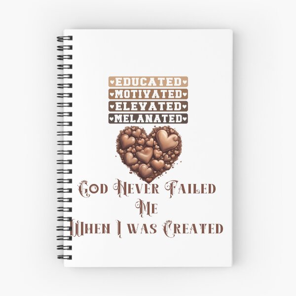 Item preview, God Never Failed Me When I Was Created Melanated designed and sold by ijbeautzzllc32.