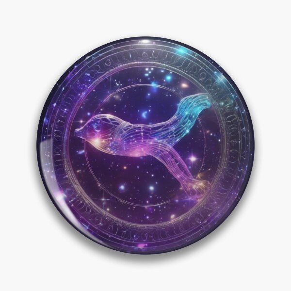 Artikelvorschau, Aquarius, Zodiac Universe entworfen und verkauft von ZodiBlend.