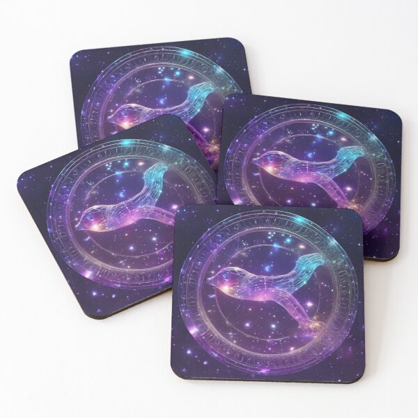 Item preview, Aquarius, Zodiac Universe designed and sold by ZodiBlend.