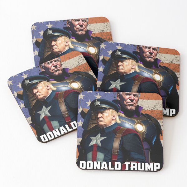 Item preview, Captain Donald Trump VS Thanos Biden #12 Make America Great Again designed and sold by CaptainTrump.