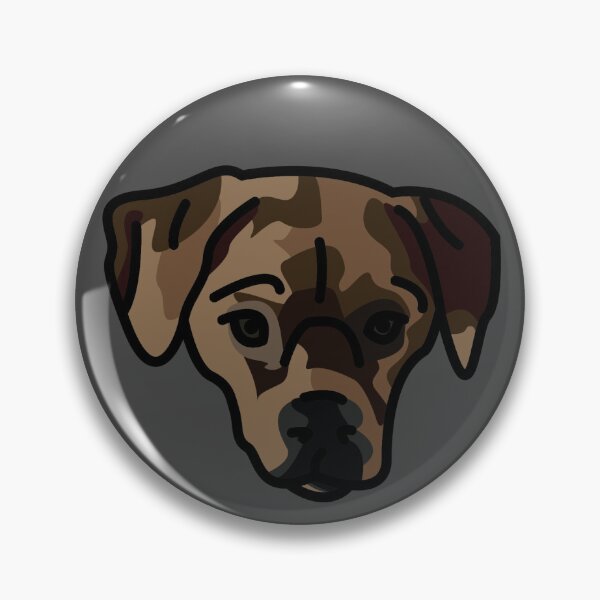 Item preview, Pet Head Icon "Mastiff" designed and sold by Scruffylad & Bitty.